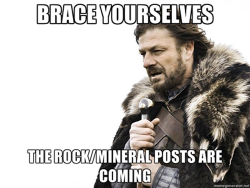 Game of Thrones Meme for Minerals