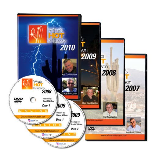 What's Hot in Tucson DVD Package