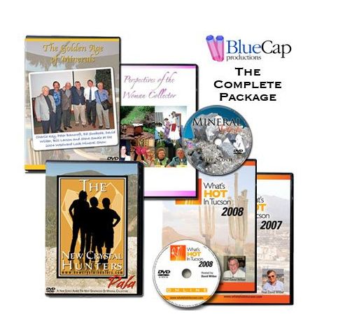 Complete Blue Cap Productions DVD Set