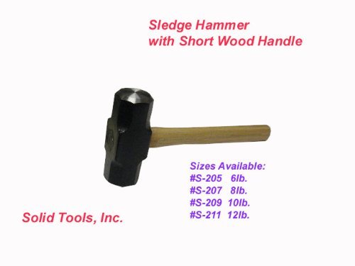 Short Handled Sledge Hammer