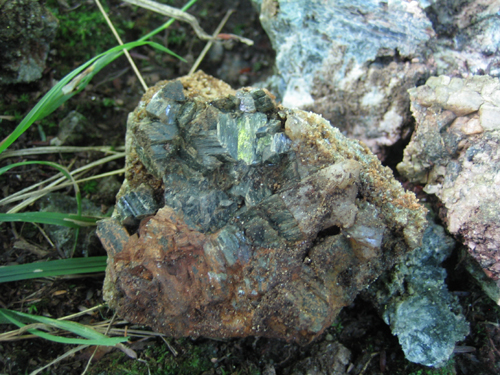 Selleck Road Tremolite Collecting