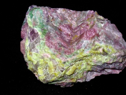 ‘polychrome’ tourmaline 