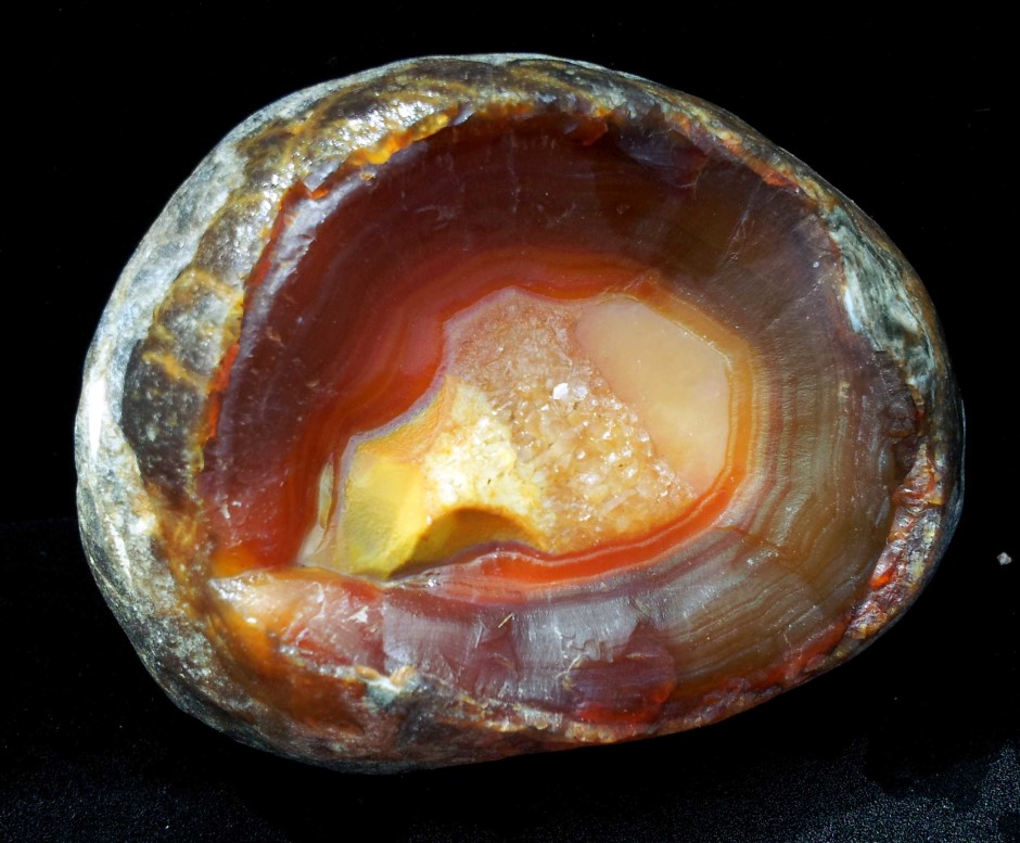Agate from South-Western Texas