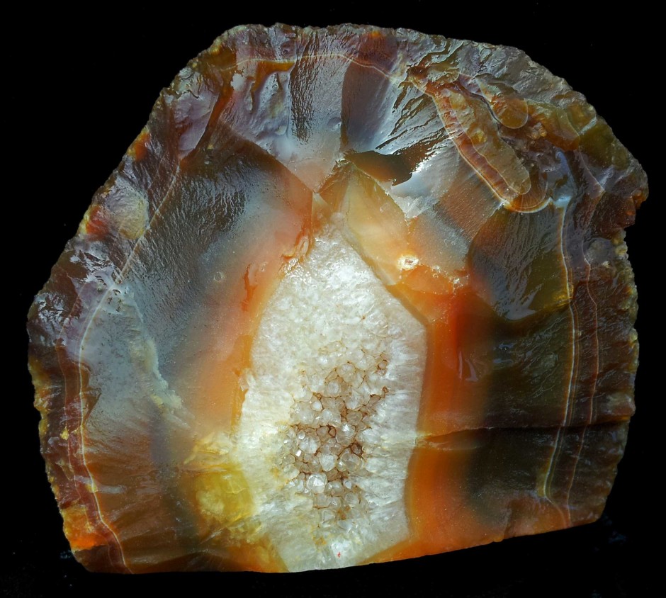 Agate from South-Western Texas