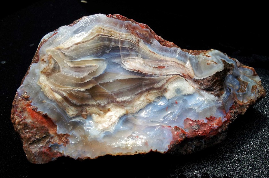 Agate from South-Western Texas