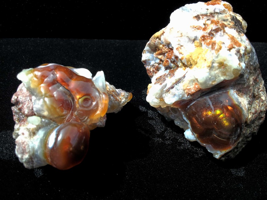 Agate from Western Texas