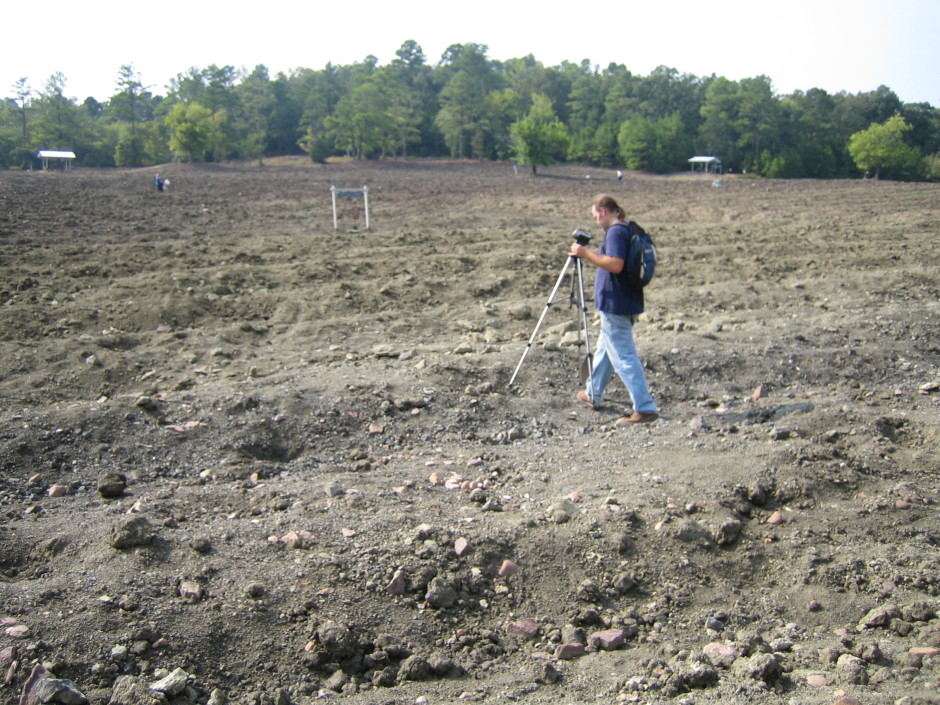 Digging for Diamonds at the Crater of Diamonds State Park