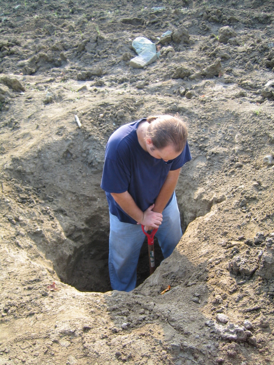 Digging for Diamonds at the Crater of Diamonds State Park