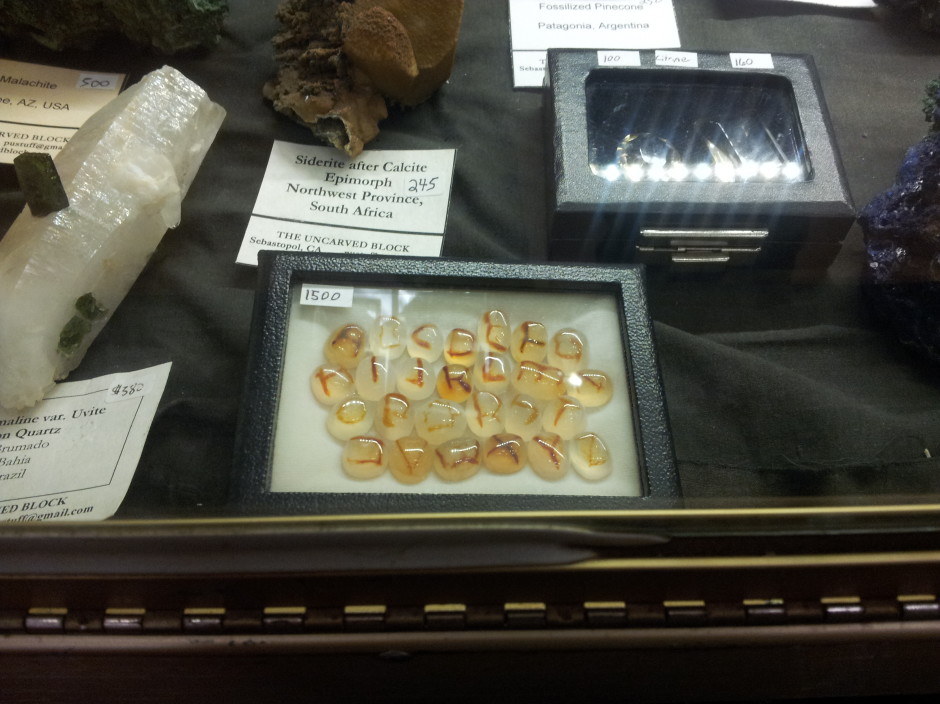 Agate Alphabet Cab Set