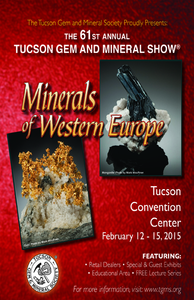 Tucson Mineral and Gem Show Ad