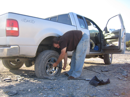 Basic Preparedness is Essential for Rockhounding!