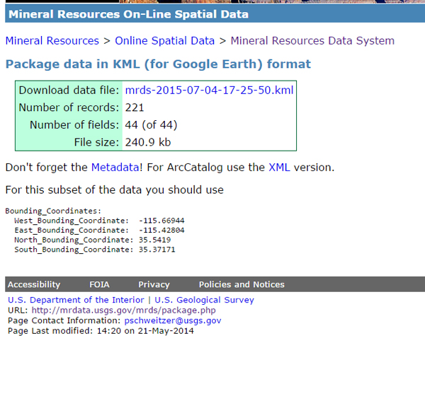 MRDS-Downloading-Google-Earth-Data