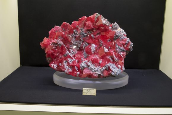 2011 had the Scott Rudolph collection, featuring this AMAZING Rhodochrosite from Colorado