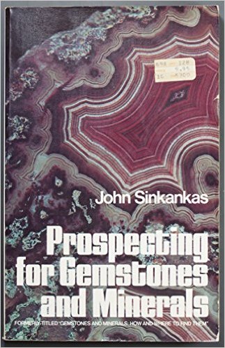 Book cover of Prospecting for Gemstones and Minerals