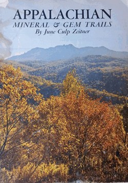 Appalachian Mineral & Gem Trails Book Cover