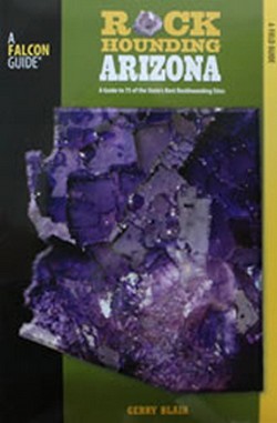 Rockhounding Arizona Book Cover