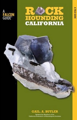 Rockhounding California State Book Cover