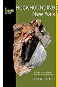 Rockhounding New York State Book Cover