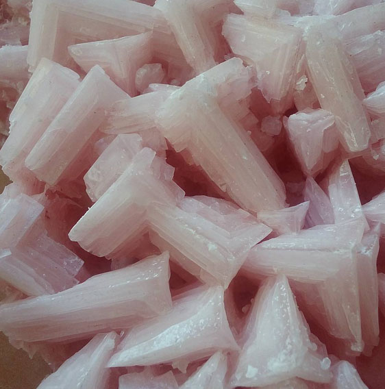 Natural Salt Crystals from Trona California