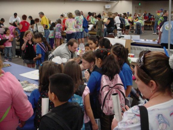 Kids Activities At the Denver Gem & Mineral Show (Club Show)