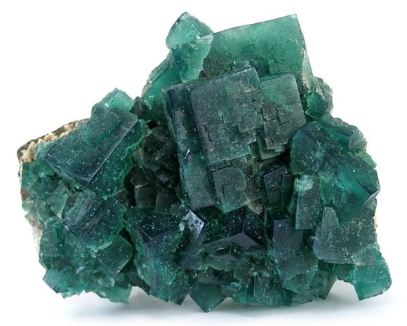Fluorite from Rogerley Mine, Frosterley, Weardale, North Pennines, County Durham, England, UK