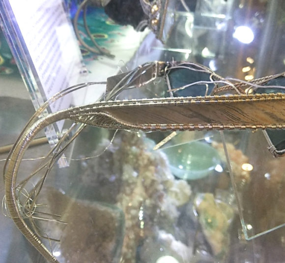 Wire Wrap Arms for Sunglasses in Unfinished State