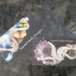 Business Cards fo the Wire Wrap Artist Naomi Hinds
