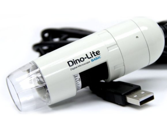The Dino-Lite Digital Microscope - for looking at small things.