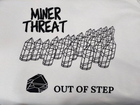Miner Threat Crystal T-Shirt