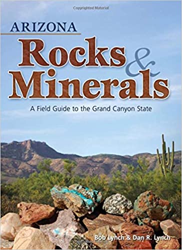 Arizona Rocks & Minerals Book Cover