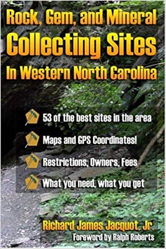 Collecting Sites In Western North Carolina Book Cover