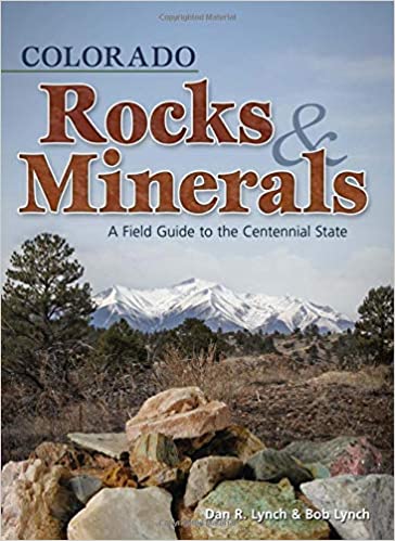 Colorado Rocks & Minerals Book Cover
