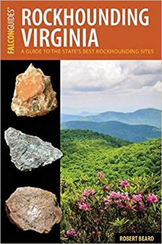 Rockhounding Virginia State Book Cover