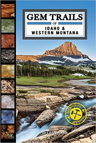 Gem Trails of Idaho and Montana Book Cover