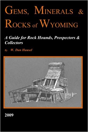 Gems, Minerals & Rocks of Wyoming Book Cover