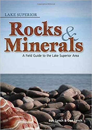 Lake Superior Rocks & Minerals Book Cover
