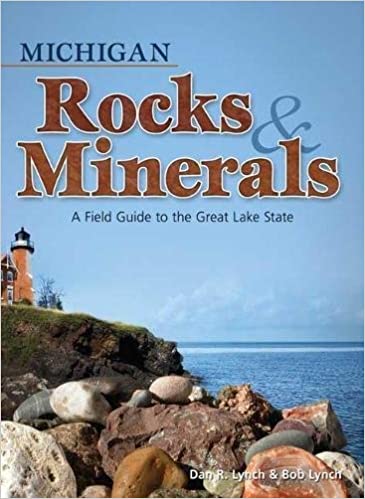 Michigan Rocks & Minerals Book Cover