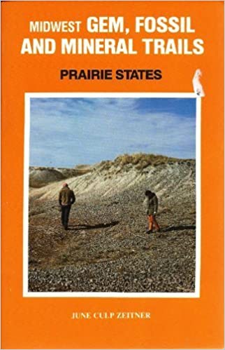 Midwest Gem Trails of Prairie States Book Cover
