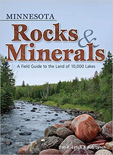 Minnesota Rocks & Minerals Book Cover