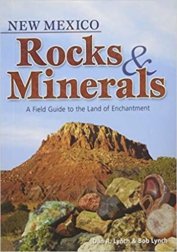 New Mexico Rocks & Mineral Book Cover