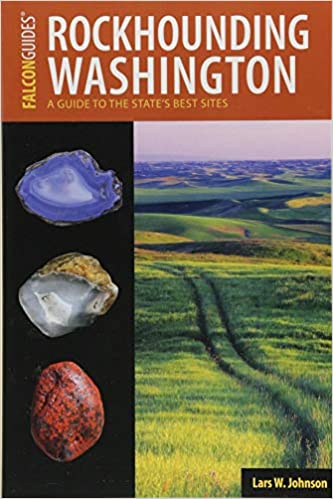 Rockhounding Washington Book Cover