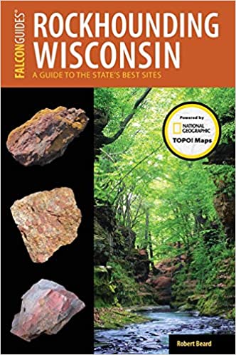 Rockhounding Wisconsin Book Cover