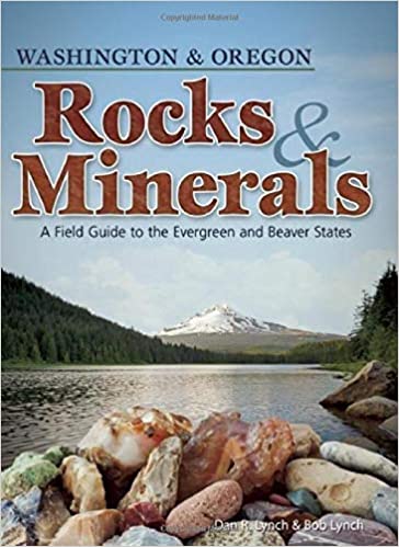 Rocks & Minerals of Washington and Oregon Book Cover