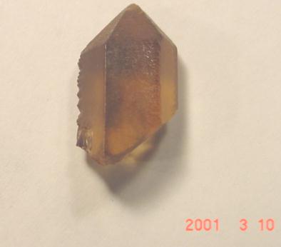 Quartz Crystal found in Wisconsin