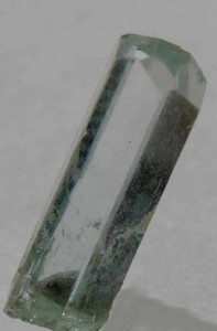 Aquamarine Crystal from Wisconsin