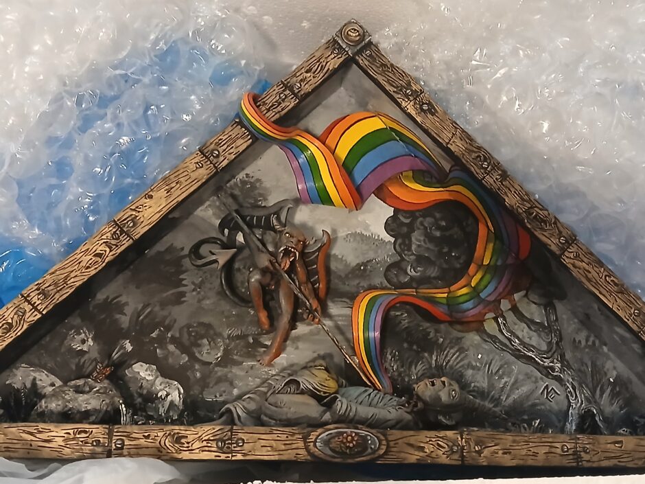 art by Nathan Cartright