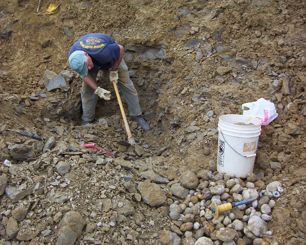 Cracking a Geode with a Soil Pipe Cutter 